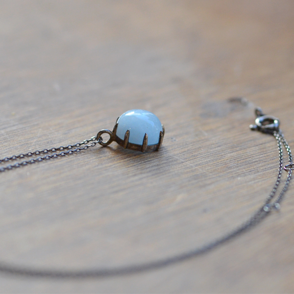 aquamarine necklace, 아쿠아마린 목걸이